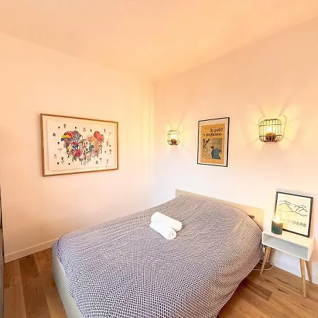 Le Lavoisier - Spacieux - Esprit Loft Appartement