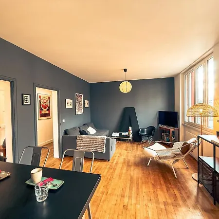 Daire Le Lavoisier - Spacieux - Esprit Loft *