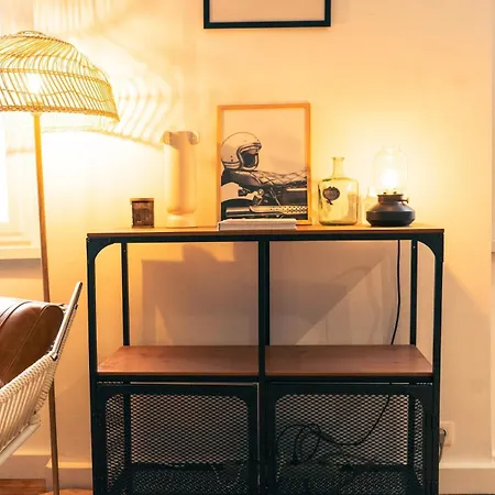 Appartement Le Lavoisier - Spacieux - Esprit Loft