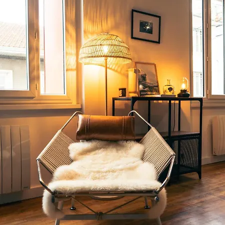 公寓 Le Lavoisier - Spacieux - Esprit Loft 克莱蒙费朗