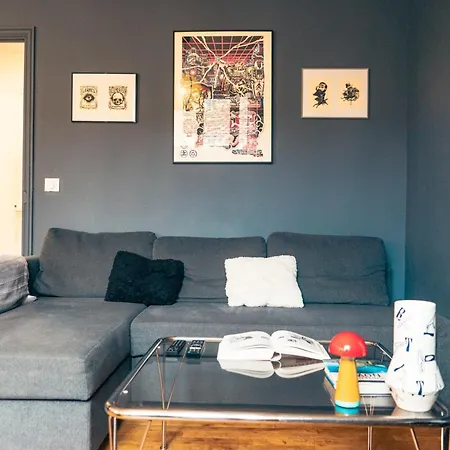 Appartement Le Lavoisier - Spacieux - Esprit Loft