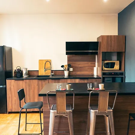 Le Lavoisier - Spacieux - Esprit Loft Appartement Clermont-Ferrand