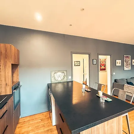 公寓 Le Lavoisier - Spacieux - Esprit Loft 克莱蒙费朗