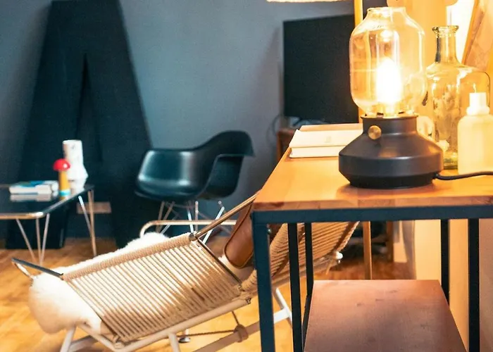 Apartmán Le Lavoisier - Spacieux - Esprit Loft Clermont-Ferrand