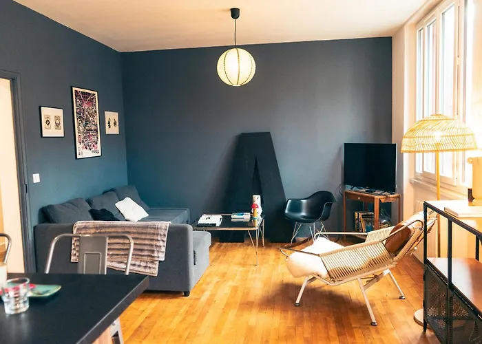 Le Lavoisier - Spacieux - Esprit Loft Clermont-Ferrand