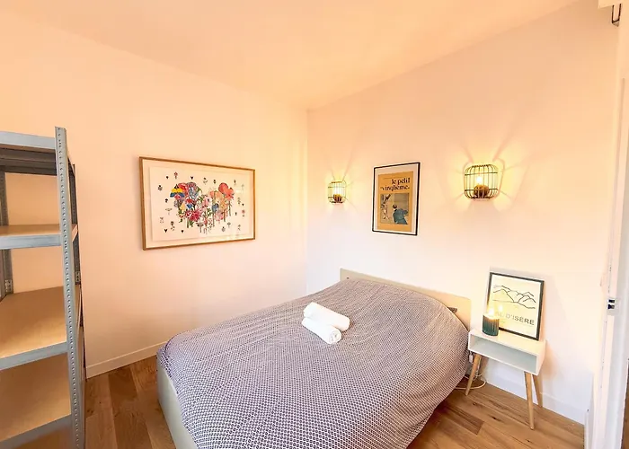 Apartmán Le Lavoisier - Spacieux - Esprit Loft *