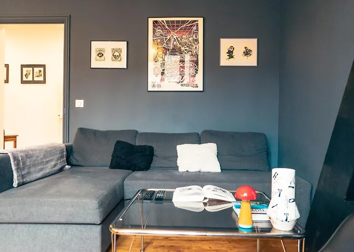 Apartmán Le Lavoisier - Spacieux - Esprit Loft