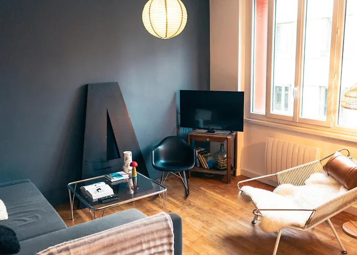 Le Lavoisier - Spacieux - Esprit Loft Apartmán *