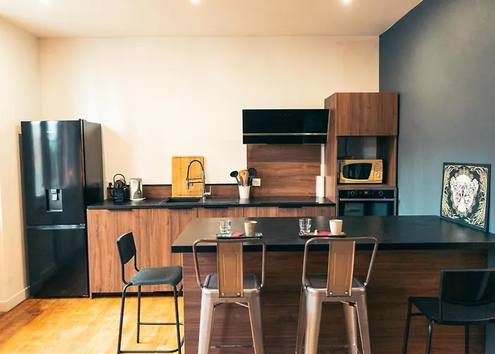 Le Lavoisier - Spacieux - Esprit Loft Apartmán Clermont-Ferrand