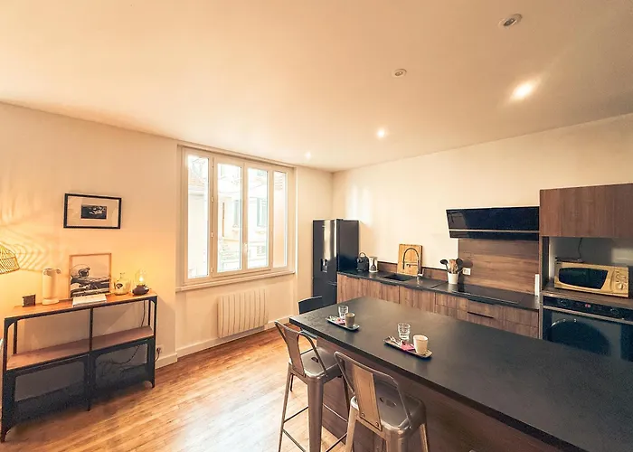 Le Lavoisier - Spacieux - Esprit Loft