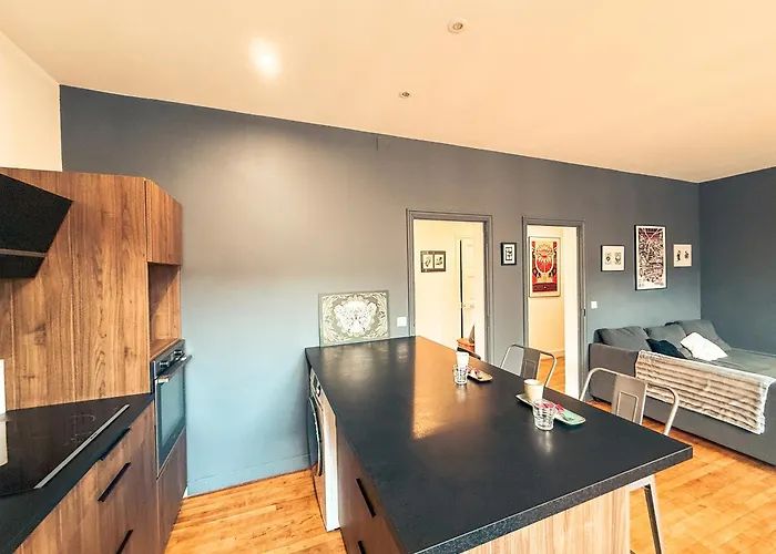 Apartmán Le Lavoisier - Spacieux - Esprit Loft Clermont-Ferrand